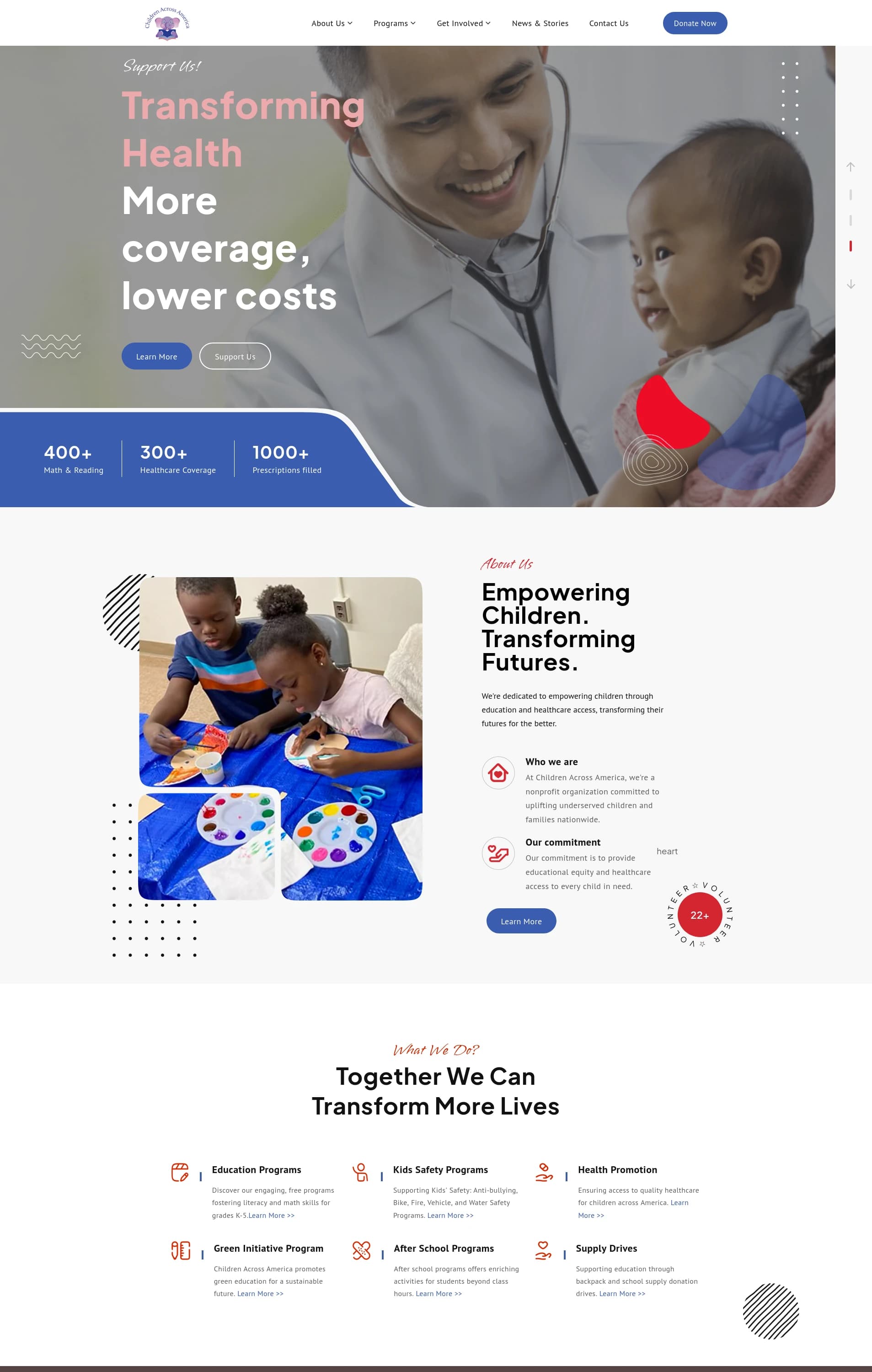 Children Across America